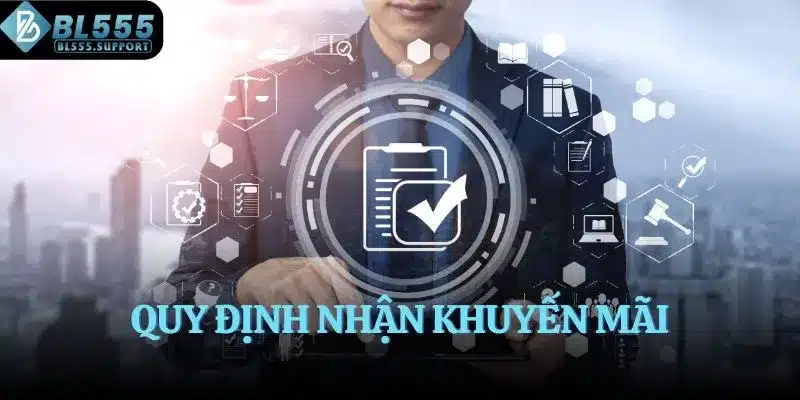 Quy định nhận khuyến mãi